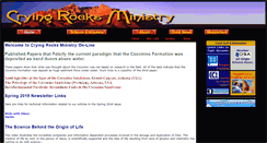 Desktop Screenshot of cryingrocks.org